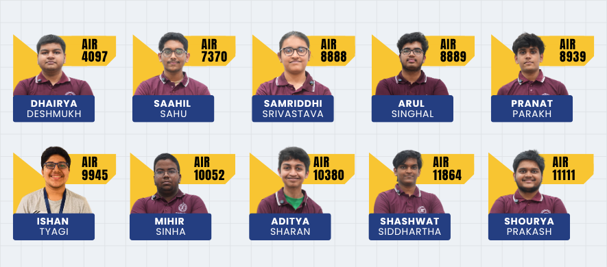 JEE Result Page 3
